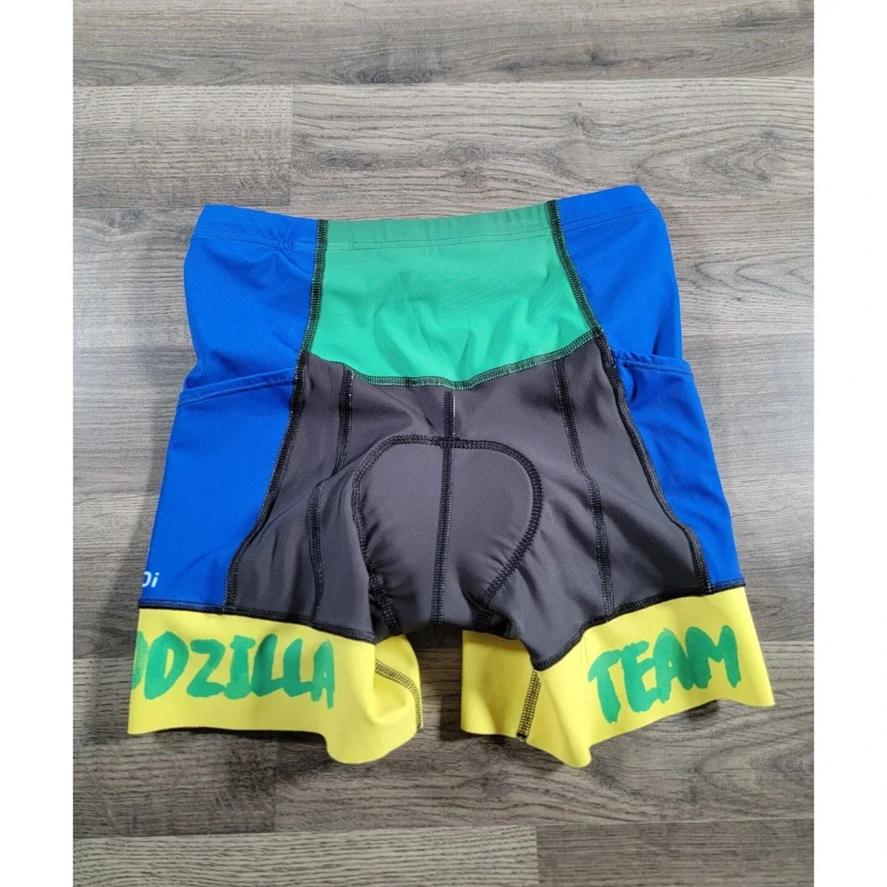 SUGOI Cycling Shorts Womens Small Stretch Inner Pad Elastic Waist Drawstring